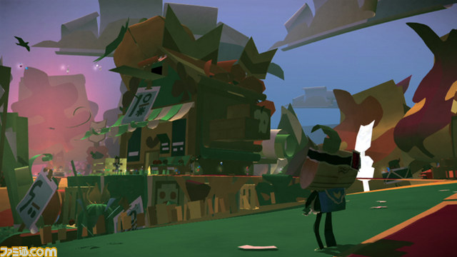 『Tearaway（テラウェイ） ～はがれた世界の大冒険～』冒険の舞台“のびのびの森”を紹介_03