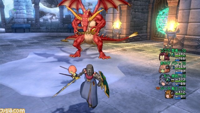 『ドラゴンクエストX　目覚めし五つの種族　オンライン』プレイリポート　その53_11
