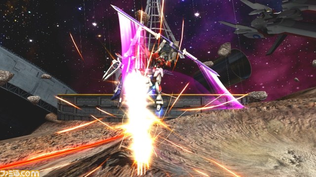 『機動戦士ガンダム エクストリームバーサス フルブースト』PS3で2014年発売決定！――極限進化は加速する！_11