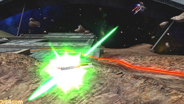 『機動戦士ガンダム エクストリームバーサス フルブースト』PS3で2014年発売決定！――極限進化は加速する！_07