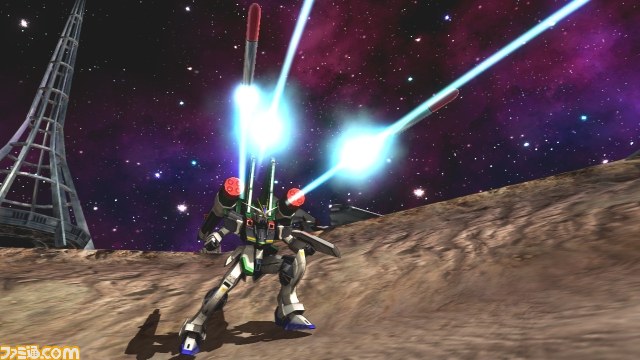 『機動戦士ガンダム エクストリームバーサス フルブースト』PS3で2014年発売決定！――極限進化は加速する！_10