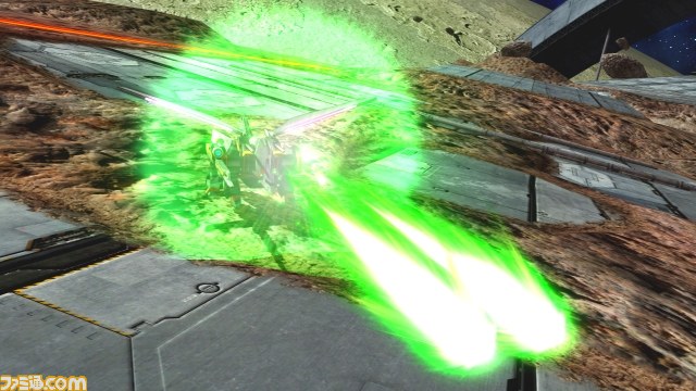 『機動戦士ガンダム エクストリームバーサス フルブースト』PS3で2014年発売決定！――極限進化は加速する！_18