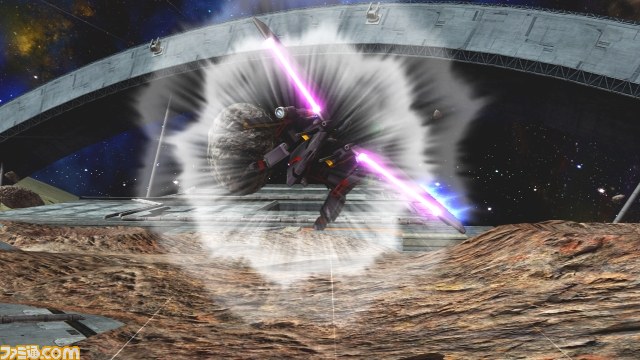 『機動戦士ガンダム エクストリームバーサス フルブースト』PS3で2014年発売決定！――極限進化は加速する！_19