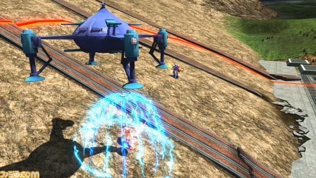 『機動戦士ガンダム エクストリームバーサス フルブースト』PS3で2014年発売決定！――極限進化は加速する！_29