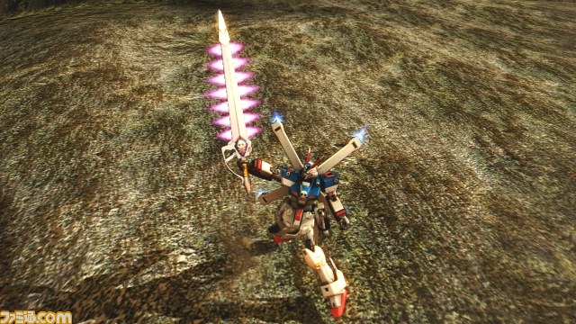 『機動戦士ガンダム エクストリームバーサス フルブースト』PS3で2014年発売決定！――極限進化は加速する！_37