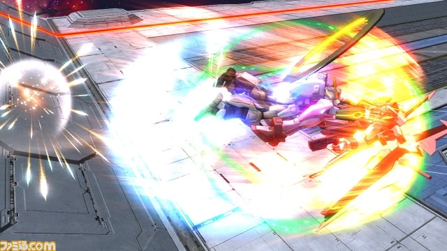 『機動戦士ガンダム エクストリームバーサス フルブースト』PS3で2014年発売決定！――極限進化は加速する！_46