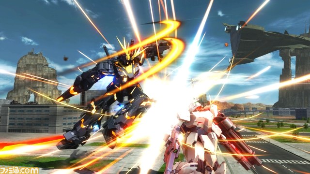 『機動戦士ガンダム エクストリームバーサス フルブースト』PS3で2014年発売決定！――極限進化は加速する！_58