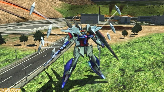 『機動戦士ガンダム エクストリームバーサス フルブースト』PS3で2014年発売決定！――極限進化は加速する！_70
