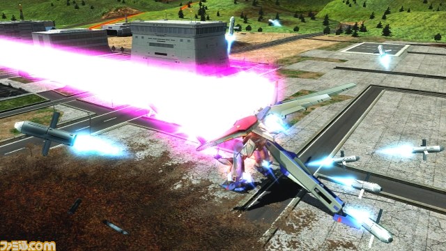 『機動戦士ガンダム エクストリームバーサス フルブースト』PS3で2014年発売決定！――極限進化は加速する！_71