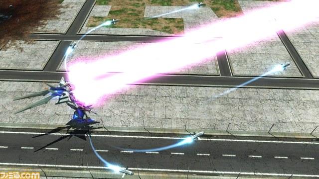 『機動戦士ガンダム エクストリームバーサス フルブースト』PS3で2014年発売決定！――極限進化は加速する！_73