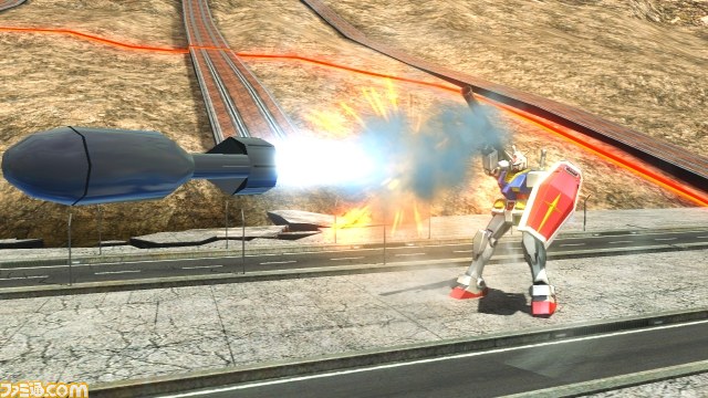 『機動戦士ガンダム エクストリームバーサス フルブースト』PS3で2014年発売決定！――極限進化は加速する！_86
