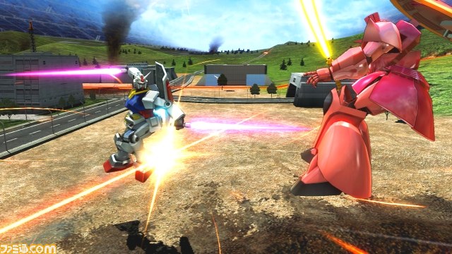 『機動戦士ガンダム エクストリームバーサス フルブースト』PS3で2014年発売決定！――極限進化は加速する！_88