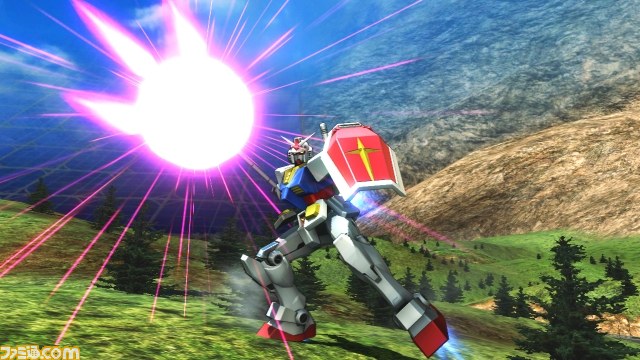 『機動戦士ガンダム エクストリームバーサス フルブースト』PS3で2014年発売決定！――極限進化は加速する！_89