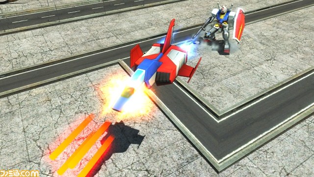 『機動戦士ガンダム エクストリームバーサス フルブースト』PS3で2014年発売決定！――極限進化は加速する！_90