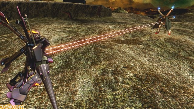 『機動戦士ガンダム エクストリームバーサス フルブースト』PS3で2014年発売決定！――極限進化は加速する！_94