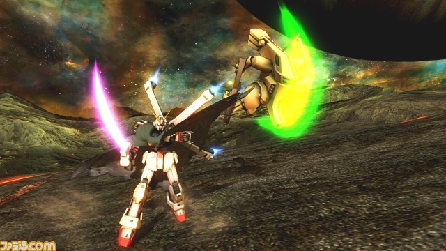 『機動戦士ガンダム エクストリームバーサス フルブースト』PS3で2014年発売決定！――極限進化は加速する！_97
