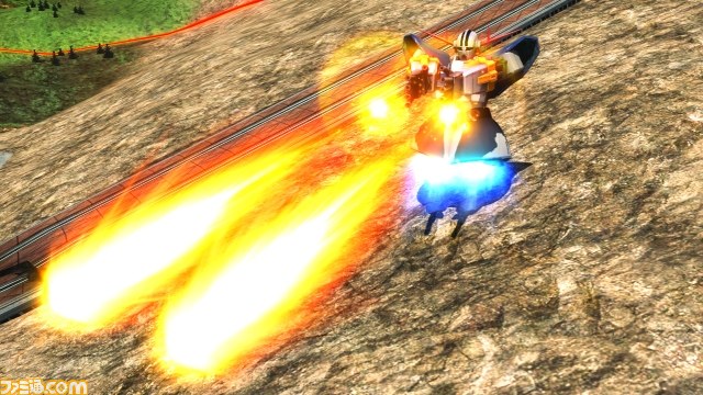 『機動戦士ガンダム エクストリームバーサス フルブースト』PS3で2014年発売決定！――極限進化は加速する！_102