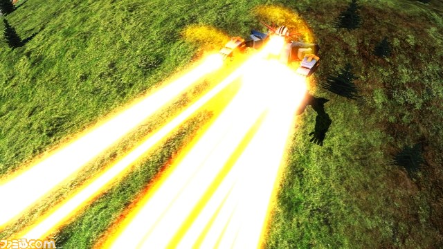 『機動戦士ガンダム エクストリームバーサス フルブースト』PS3で2014年発売決定！――極限進化は加速する！_103