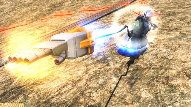 『機動戦士ガンダム エクストリームバーサス フルブースト』PS3で2014年発売決定！――極限進化は加速する！_105