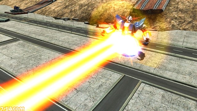 『機動戦士ガンダム エクストリームバーサス フルブースト』PS3で2014年発売決定！――極限進化は加速する！_106