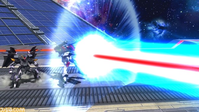 『機動戦士ガンダム エクストリームバーサス フルブースト』PS3で2014年発売決定！――極限進化は加速する！_111