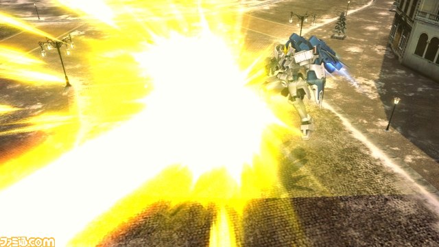 『機動戦士ガンダム エクストリームバーサス フルブースト』PS3で2014年発売決定！――極限進化は加速する！_138