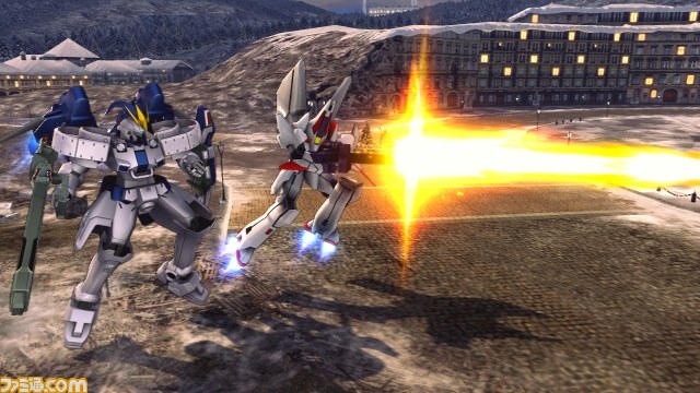 『機動戦士ガンダム エクストリームバーサス フルブースト』PS3で2014年発売決定！――極限進化は加速する！_139
