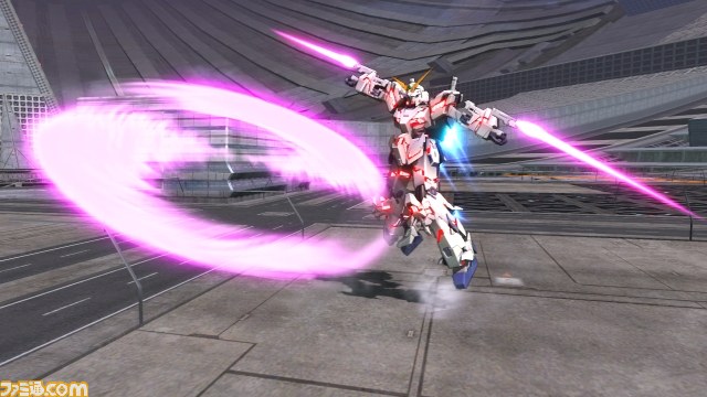 『機動戦士ガンダム エクストリームバーサス フルブースト』PS3で2014年発売決定！――極限進化は加速する！_143