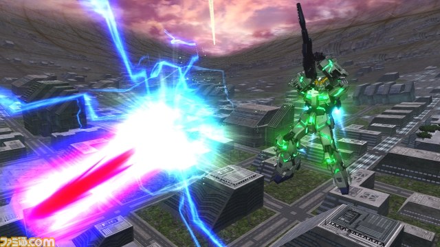 『機動戦士ガンダム エクストリームバーサス フルブースト』PS3で2014年発売決定！――極限進化は加速する！_144