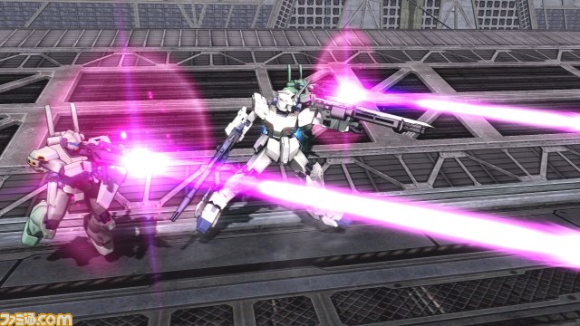 『機動戦士ガンダム エクストリームバーサス フルブースト』PS3で2014年発売決定！――極限進化は加速する！_146