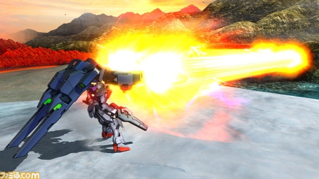 『機動戦士ガンダム エクストリームバーサス フルブースト』PS3で2014年発売決定！――極限進化は加速する！_151