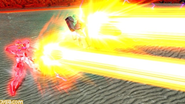 『機動戦士ガンダム エクストリームバーサス フルブースト』PS3で2014年発売決定！――極限進化は加速する！_152