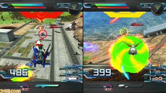 『機動戦士ガンダム エクストリームバーサス フルブースト』PS3で2014年発売決定！――極限進化は加速する！_167