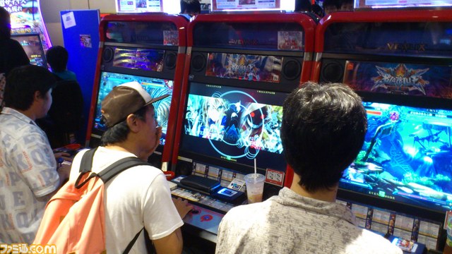『ブレイブルー クロノファンタズマ』最強タッグ決定戦の町田予選をリポート_05