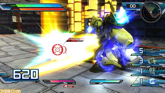 『機動戦士ガンダム エクストリームバーサス フルブースト』がPS3で登場!!_03