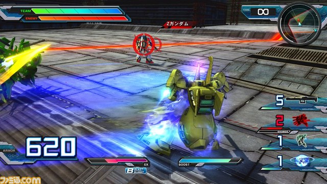 『機動戦士ガンダム エクストリームバーサス フルブースト』がPS3で登場!!_04