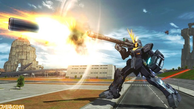 『機動戦士ガンダム エクストリームバーサス フルブースト』がPS3で登場!!_09