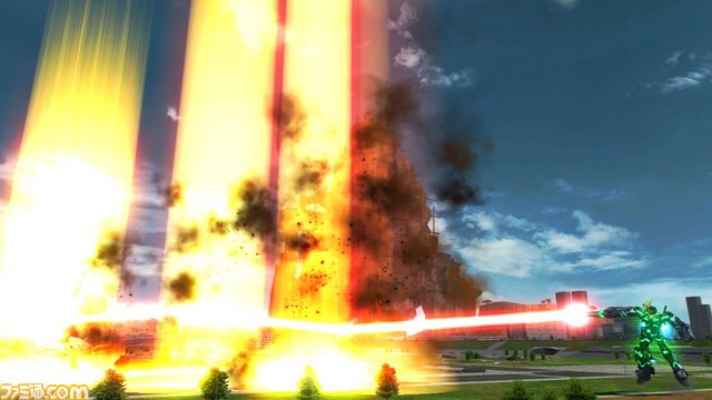 『機動戦士ガンダム エクストリームバーサス フルブースト』がPS3で登場!!_10