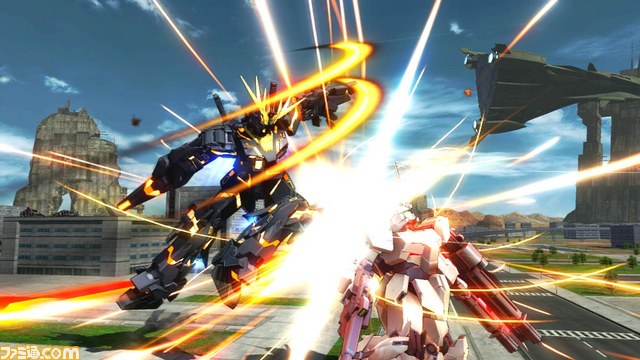 『機動戦士ガンダム エクストリームバーサス フルブースト』がPS3で登場!!_11