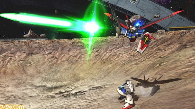 『機動戦士ガンダム エクストリームバーサス フルブースト』がPS3で登場!!_14