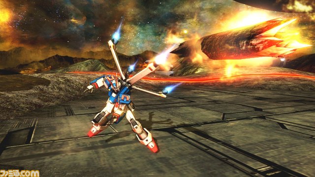 『機動戦士ガンダム エクストリームバーサス フルブースト』がPS3で登場!!_19