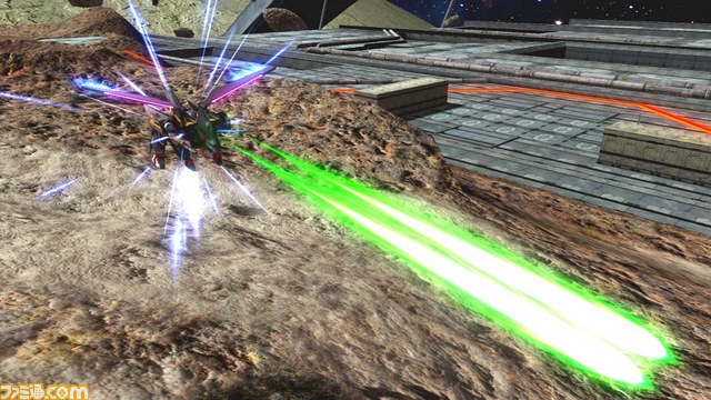 『機動戦士ガンダム エクストリームバーサス フルブースト』がPS3で登場!!_25