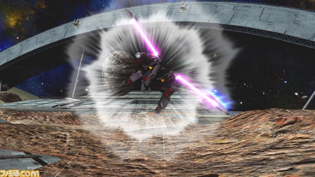 『機動戦士ガンダム エクストリームバーサス フルブースト』がPS3で登場!!_26