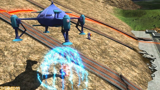 『機動戦士ガンダム エクストリームバーサス フルブースト』がPS3で登場!!_34