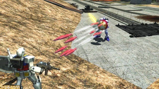 『機動戦士ガンダム エクストリームバーサス フルブースト』がPS3で登場!!_36