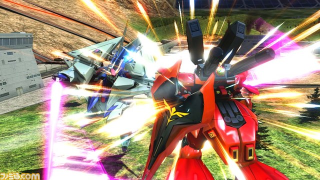 『機動戦士ガンダム エクストリームバーサス フルブースト』がPS3で登場!!_38