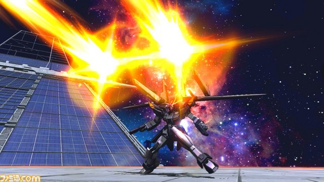 『機動戦士ガンダム エクストリームバーサス フルブースト』がPS3で登場!!_48