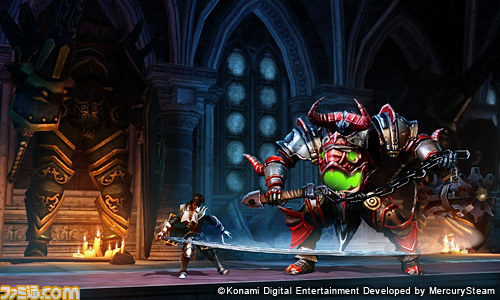 『悪魔城ドラキュラ Lords of Shadow 2』がPS3とXbox 360で2014年発売決定、『キャッスルヴァニア Lords of Shadow 宿命の魔鏡 HD EDITION』は2013年配信に_08