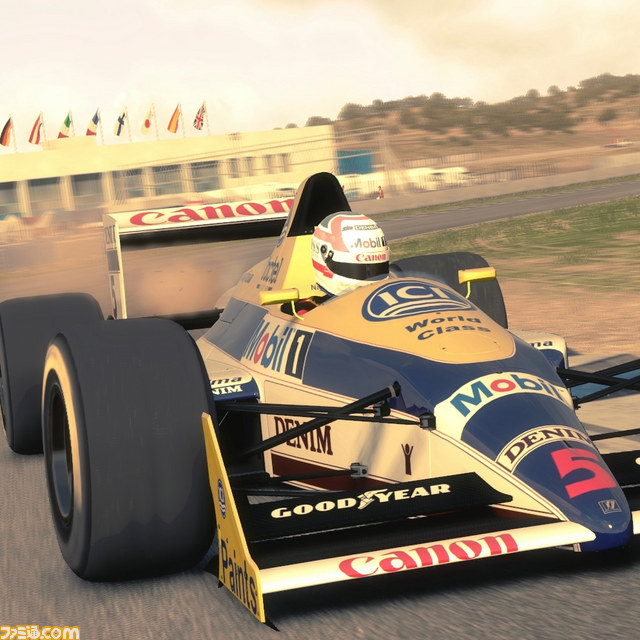 F1 2013』の“F1 CLASSICS”には、往年の名ドライバーや名車が収録