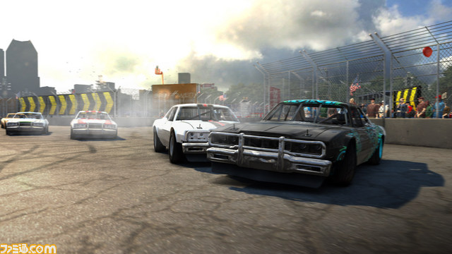 RACE DRIVER GRID 2』の無料DLCが配信開始、激しくぶつかり合う